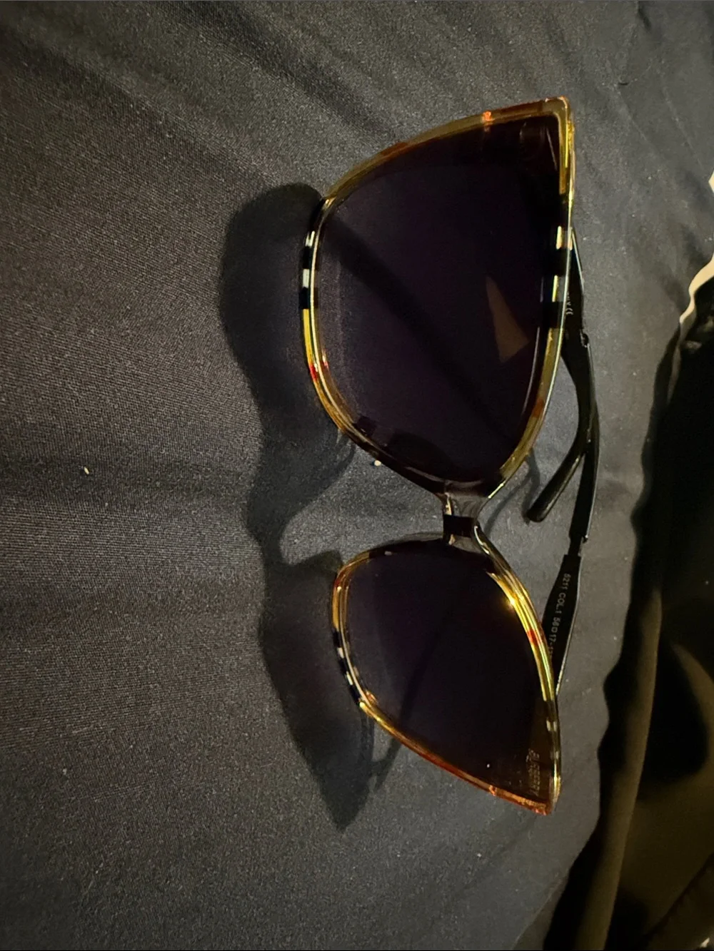 Burberry Cat-Eye Sunglasses.